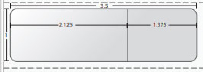 AirTrack Laboratory Barcode Label