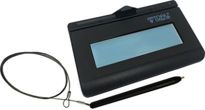 Topaz KioskGem LCD 1x5 Signature Pad