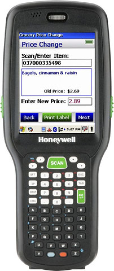 Honeywell Dolphin 6500 Mobile Computer