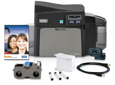 Fargo ID Card Printer ID Card Printer System