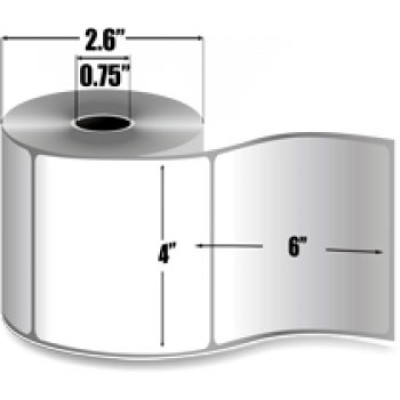 AirTrack Performance DT Paper Barcode Label