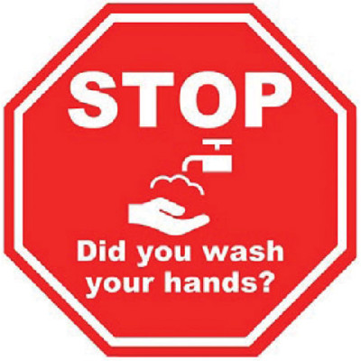 AirTrack Anti-Slip Floor and Wall Barcode Label