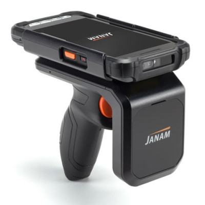 Janam RFID Sled Scan Handle