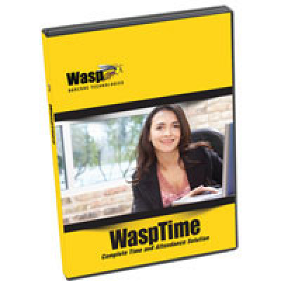 Wasp Barcode Time & Attendance Software