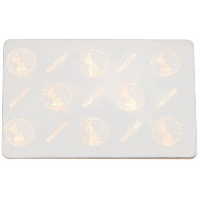 Fargo UltraCard Plastic ID Card