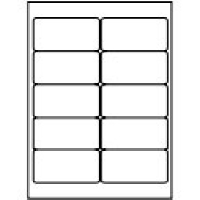AirTrack Premier Barcode Label