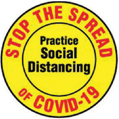 AirTrack Anti-Slip Floor and Wall Barcode Label