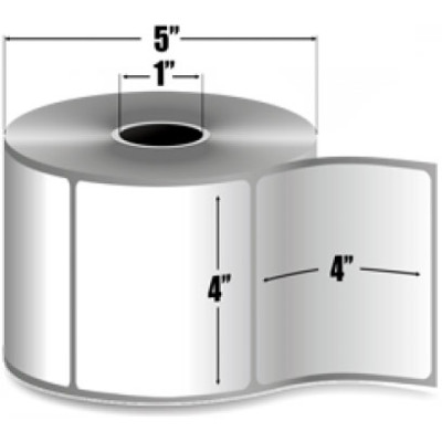 AirTrack AT Performance DT Paper Barcode Label