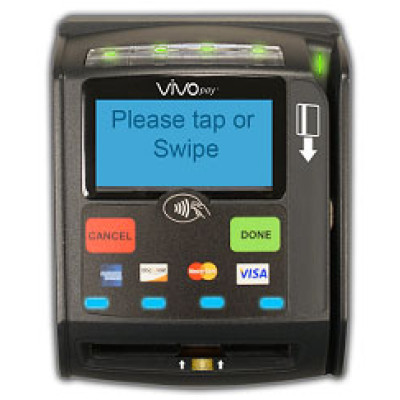 ID Tech ViVOpay Vend III Credit Card Reader