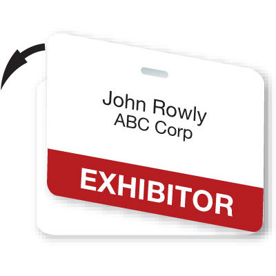 Brady Visitor Badges Access Control Cards