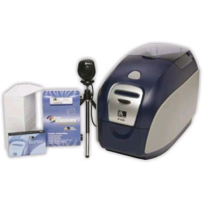 Zebra P120i ID Card Printer System