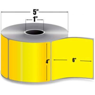 Zebra Z-Perform 2000D Barcode Label