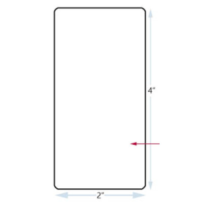 AirTrack Blood Bag Barcode Label