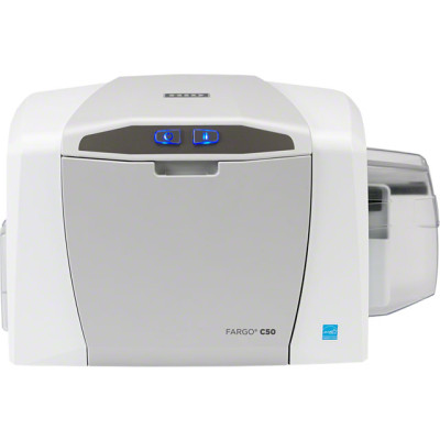 Fargo C50 ID Card Printer System