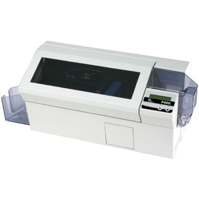 Zebra P420i ID Card Printer