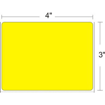 Zebra Z-Perform 2000T Barcode Label