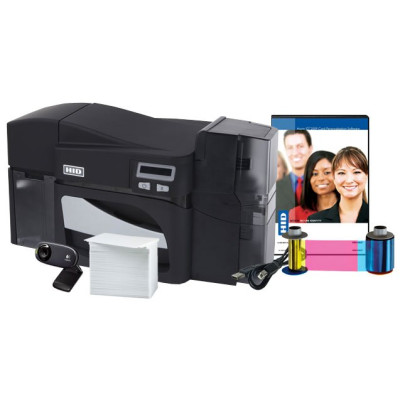 Fargo DTC4500 ID Card Printer System