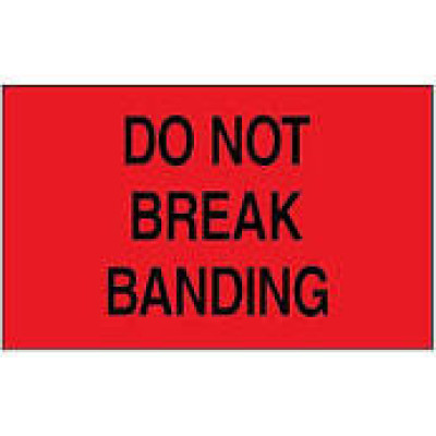 AirTrack Do Not Barcode Label