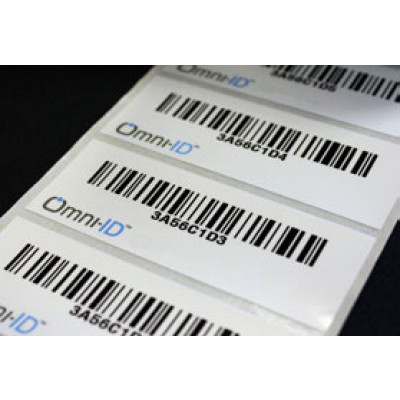 Omni-ID RFID Labels RFID Tag