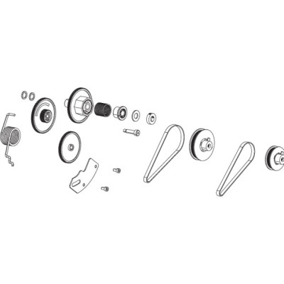 Zebra Internal Printer Parts Accessory