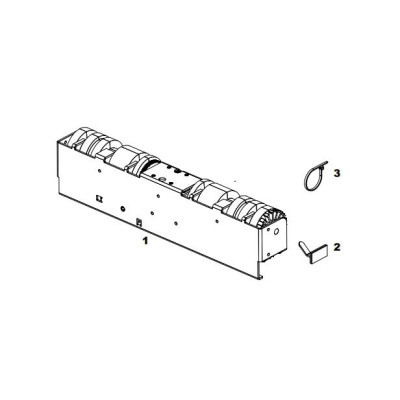Zebra Internal Printer Parts Accessory