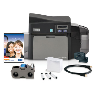 Fargo ID Card Printer ID Card Printer System