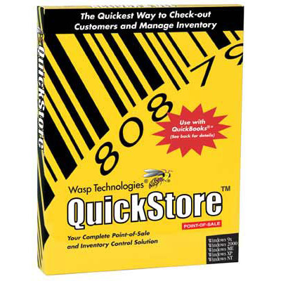 Wasp QuickStore Wasp POS Software