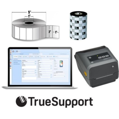 AirTrack Barcode Label Printer