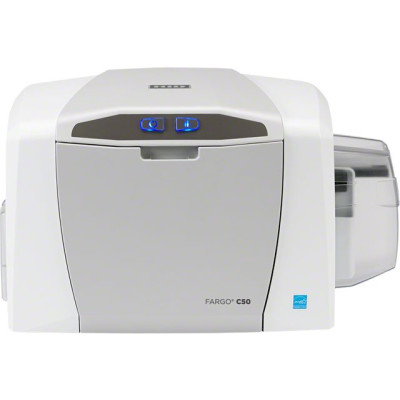 Fargo C50 ID Card Printer System