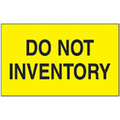 AirTrack Do Not Barcode Label