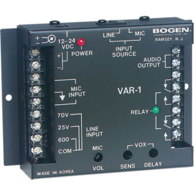 Bogen VAR1 Public Address Equipment