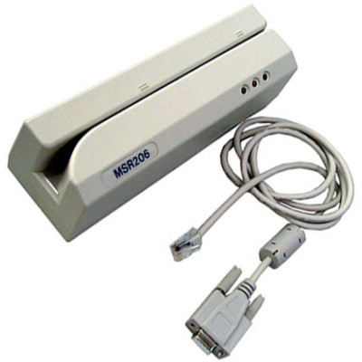 Unitech MSR206 Credit Card Reader