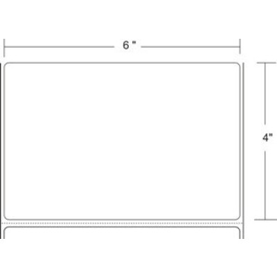 Intermec Duratherm II Barcode Label