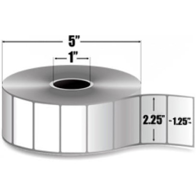 AirTrack Performance DT Paper Barcode Label
