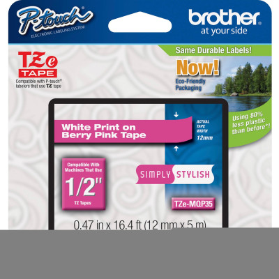 Brother Barcode Label