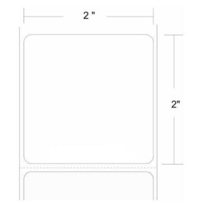 Zebra PolyPro 4000D Barcode Label
