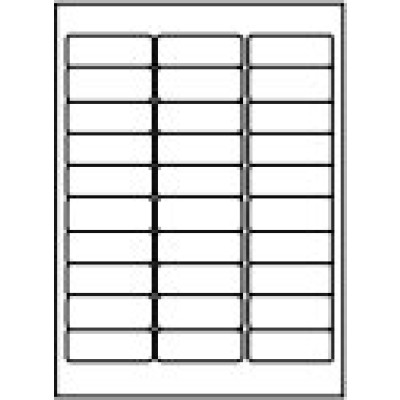 AirTrack Premier Barcode Label