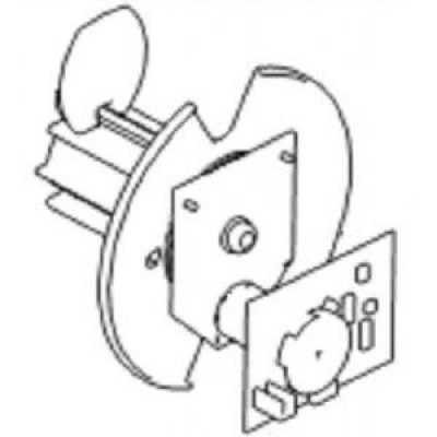 Zebra Xi4 Series Label Rewinder