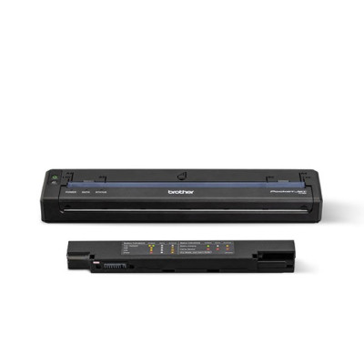 Brother PocketJet 8 Barcode Label Printer