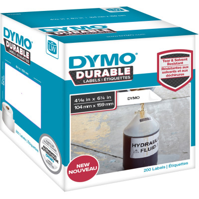 Dymo Barcode Label