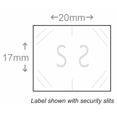 AirTrack Price Marking Label Price Labels