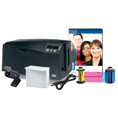 Fargo DTC550 ID Card Printer System