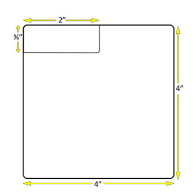 AirTrack Blood Bag Barcode Label