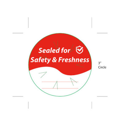 Star SK1-41 Barcode Label