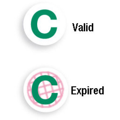 Brady Visitor Badges Access Control Cards