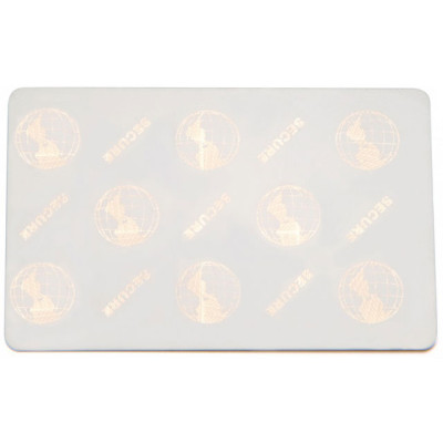 Fargo UltraCard Plastic ID Card