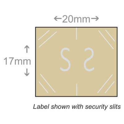 AirTrack Price Marking Label Price Labels