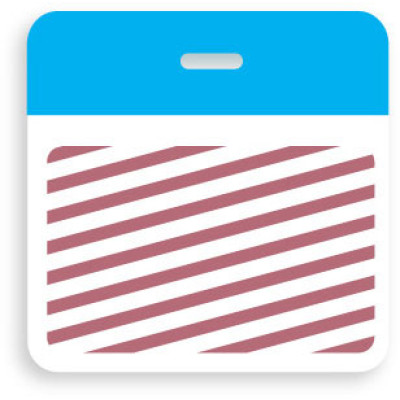 Brady Visitor Badges Access Control Cards