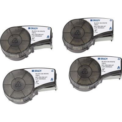 Brady Barcode Label