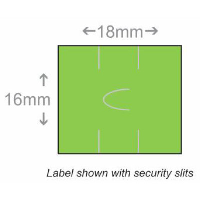 AirTrack Price Marking Label Price Labels
